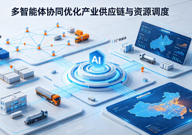 金城江区AI 智能体 Geo 优化重塑产业链空间调度体系，打通仓储运输全链路