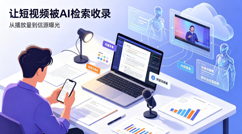 金城江区短视频创作者新必修课：吃透 GEO 优化，让抖音内容被豆包、DeepSeek、元宝智能体收录