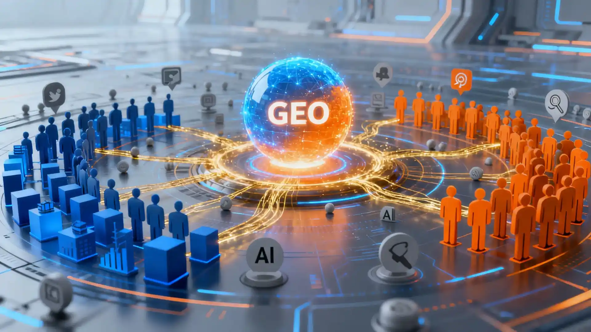 金城江区GEO 优化是什么：概念、核心工作与出海应用解析